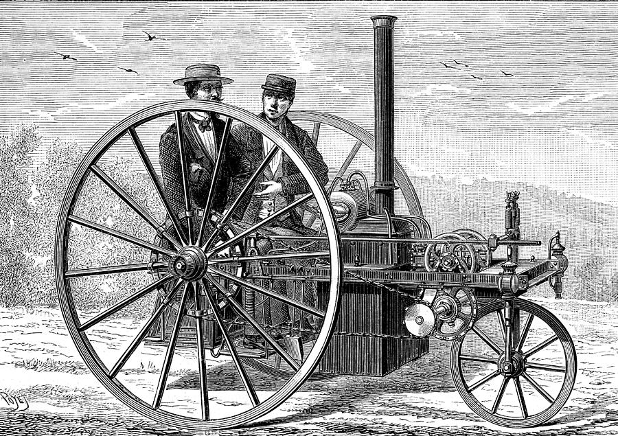 19th Century Steam Car Photograph by Collection Abecasis/science Photo Library