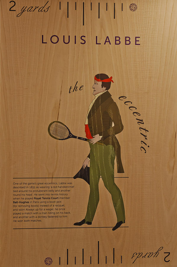 19th Century Tennis Player 2 Photograph by Maj Seda