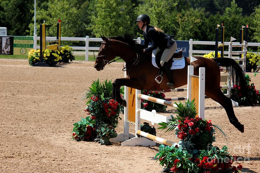 1jumper143 Photograph by Janice Byer