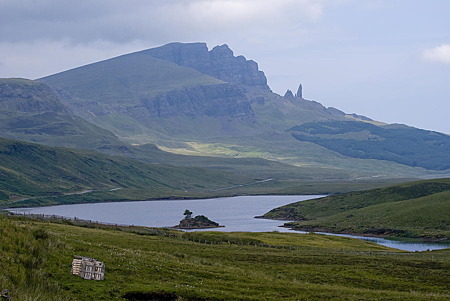 Old Man of Storr Isle of Skye Scotland Photograph by Sally Ross