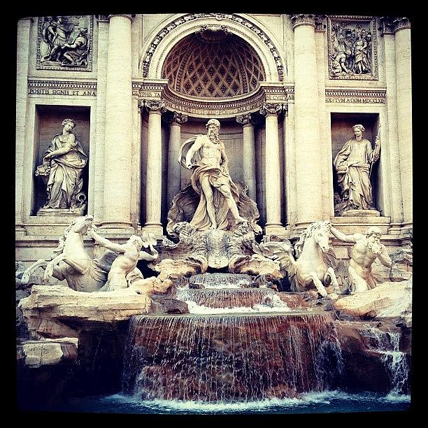 Rome Photograph - 1st Day In Rome :-d #rome by Jan Pan
