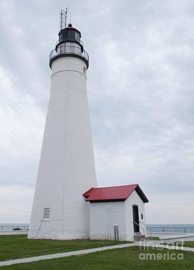 1st Lake Huron Lighthouse Photograph