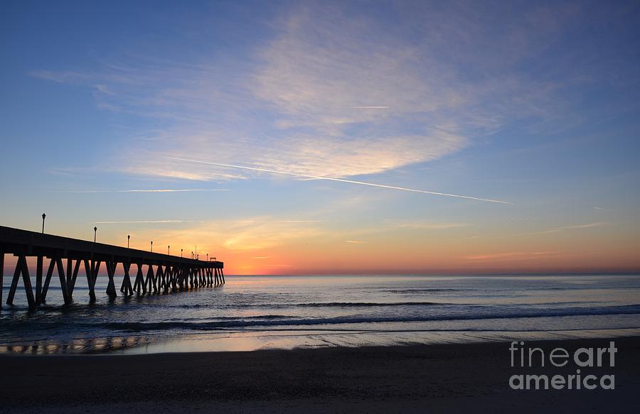 1st Sunrise Of 2015 - 3 Photograph by Bob Sample