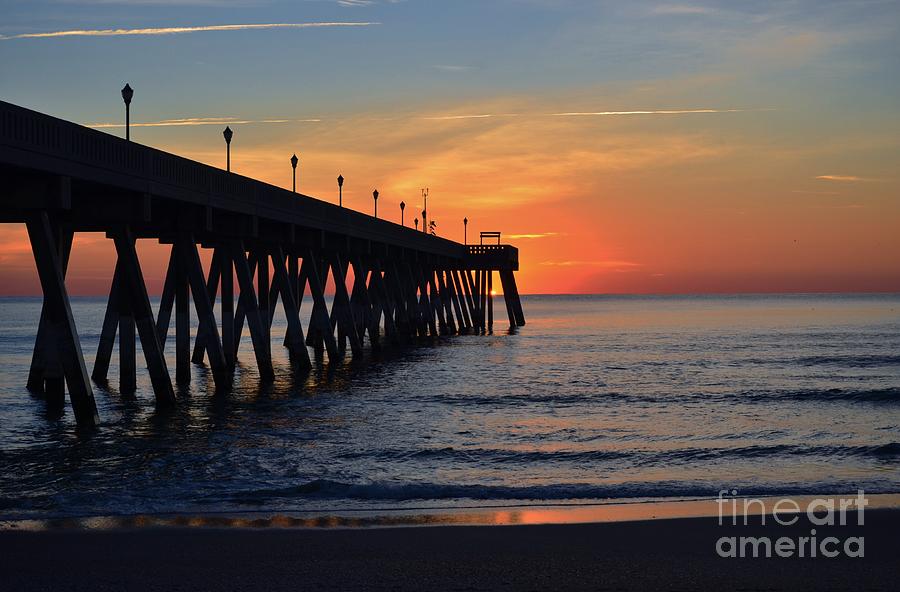 1st Sunrise Of 2015 - 4 Photograph by Bob Sample