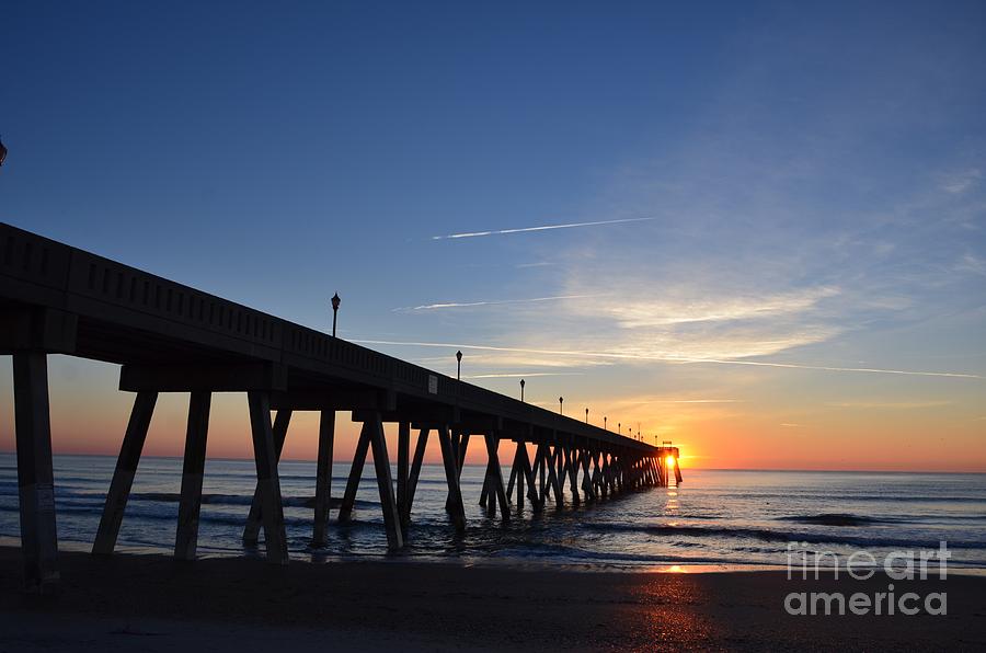 1st Sunrise Of 2015 - 5 Photograph by Bob Sample