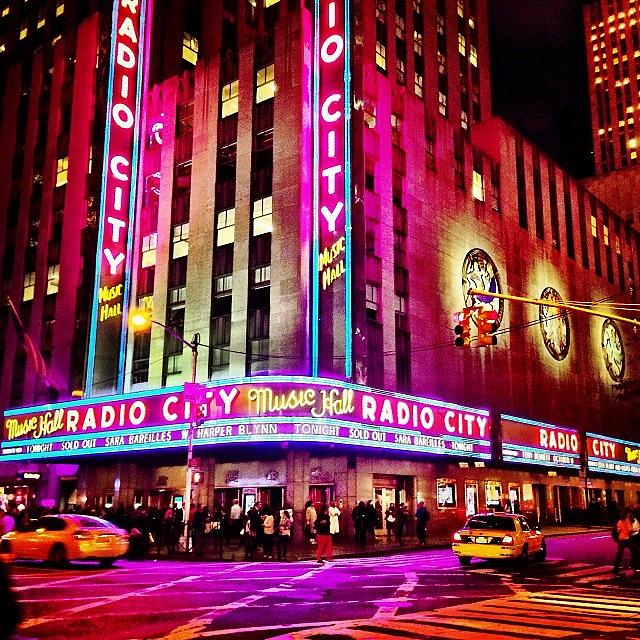 1st Time At Radio City! Photograph by Mike Heslin