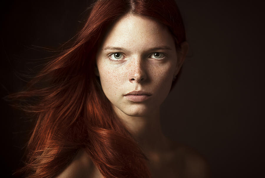 Portrait Photograph - ___ #2 by Danil Rudoi