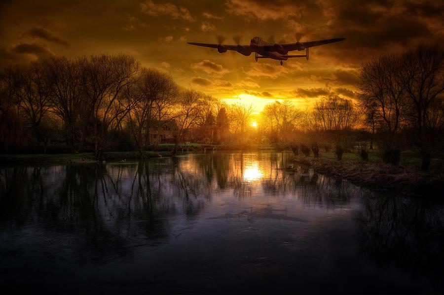  Lancaster Bomber #2 Photograph by Jason Green