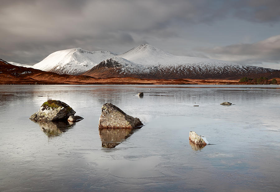  Lochan na h-Achlaise #2 Photograph by Grant Glendinning