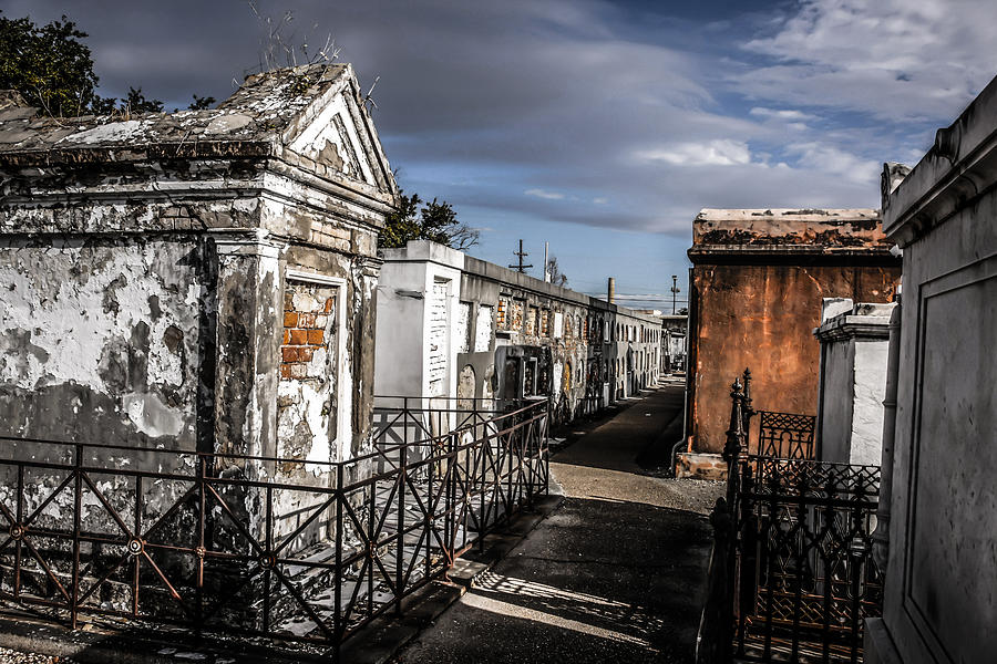  St. Louis Cemetery No.1 in New Orleans #2 Photograph by Chris Smith
