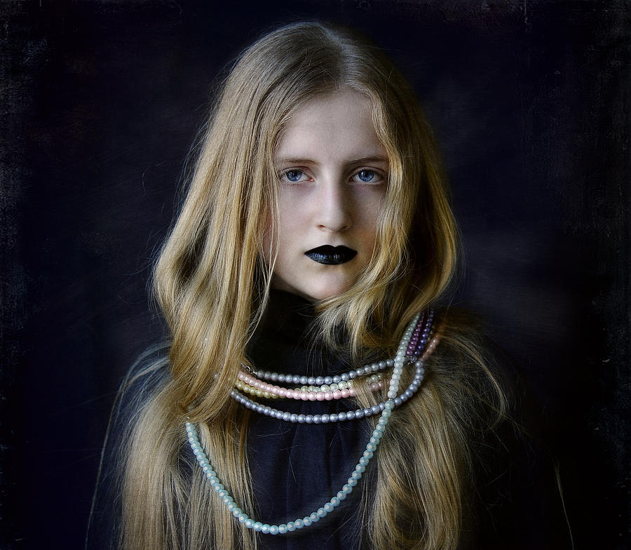 Portrait Photograph - *** #2 by Svetlana Melik-nubarova