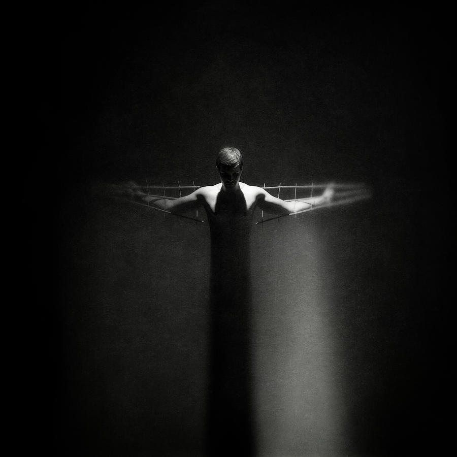 Black And White Photograph - *** #2 by Yaroslav Vasiliev-apostol