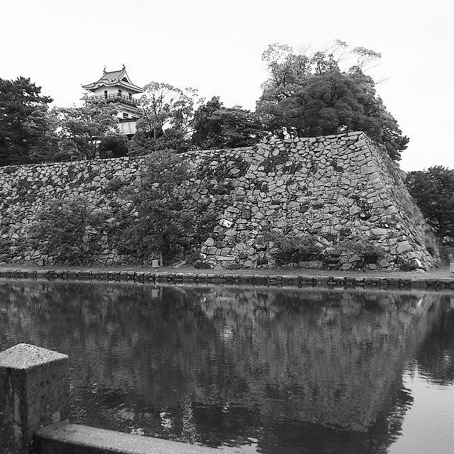 Imabari Photograph - Castle 2 by Yoshikazu Yamaguchi