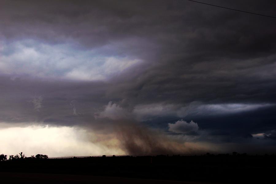 052913 - Severe Storms over South Central Nebraska #3 Photograph by NebraskaSC