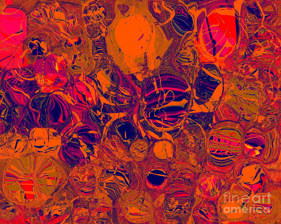 0573 Abstract Thought Digital Art