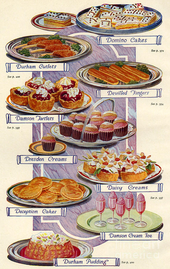 1920s Uk Food Magazine Plate #2 Drawing by The Advertising Archives ...