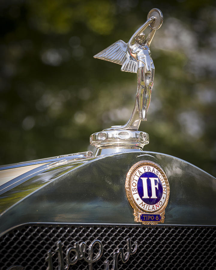 1922 Isotta-Fraschini #4 Photograph by Jack R Perry
