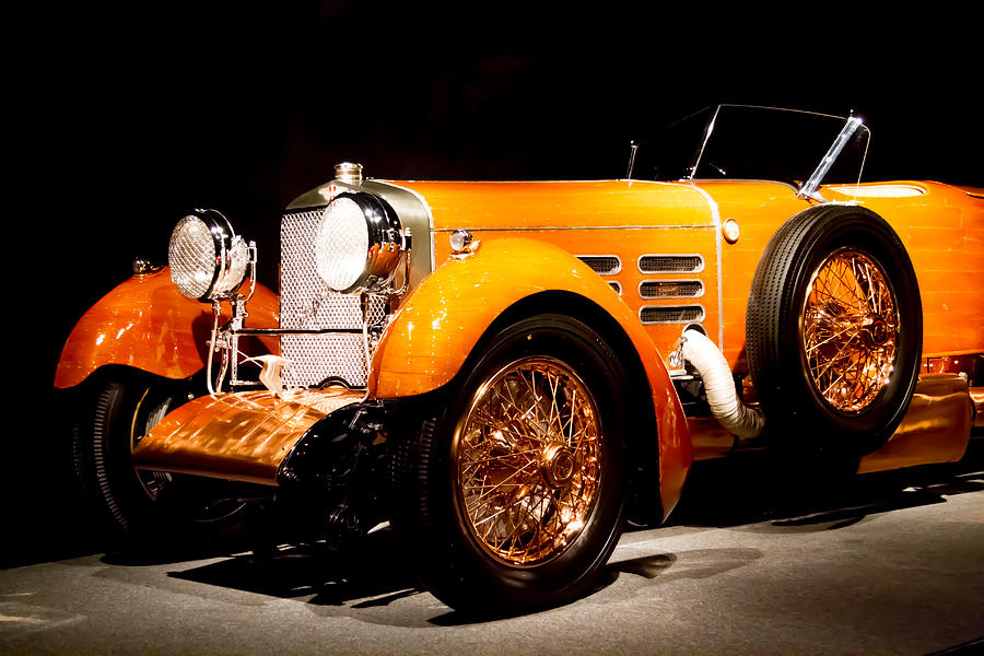 1924 Hispano Suiza Torpedo #2 Photograph by Roger Mullenhour