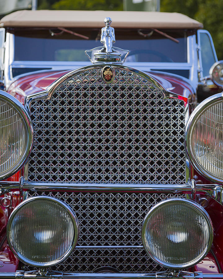 1930 Packard Model 734 Speedster Runabout #2 Photograph by Jack R Perry