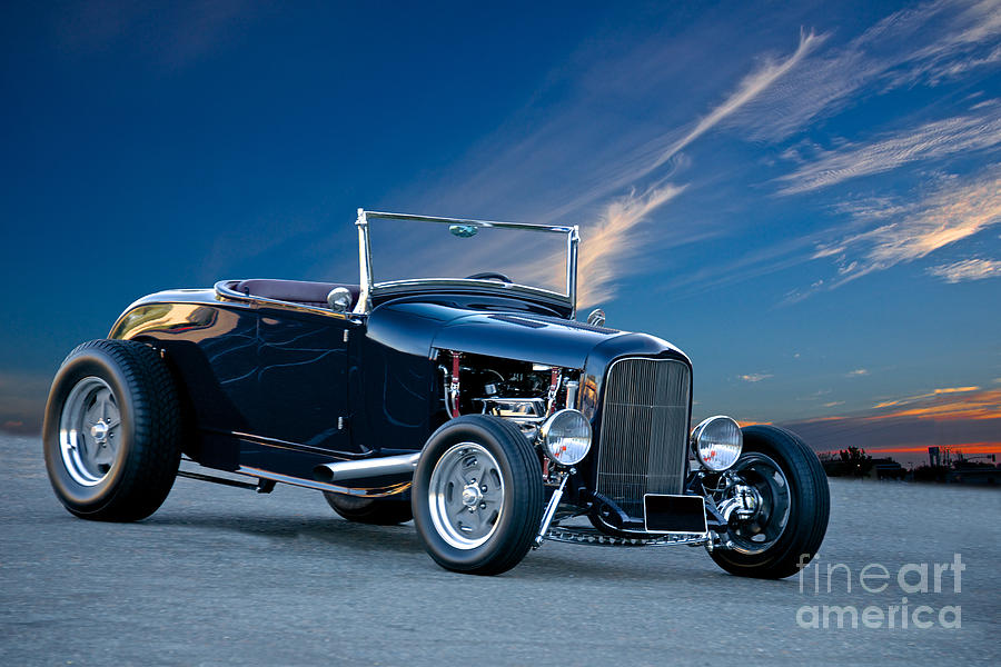 1932 Ford hiboy Roadster Photograph