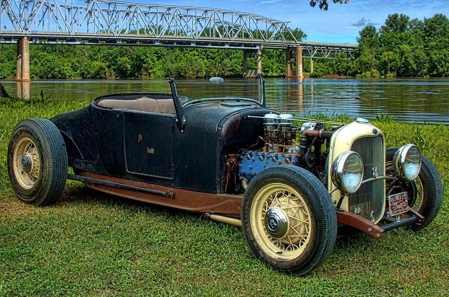 1932 Ford Hot Rod #2 Photograph by Tim McCullough