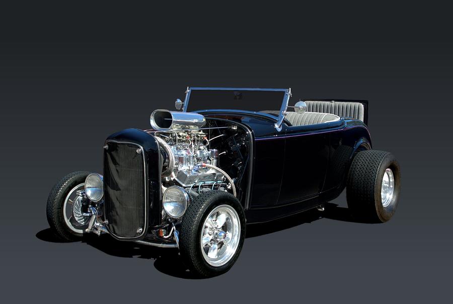 1932 Ford Roadster #2 Photograph by Tim McCullough
