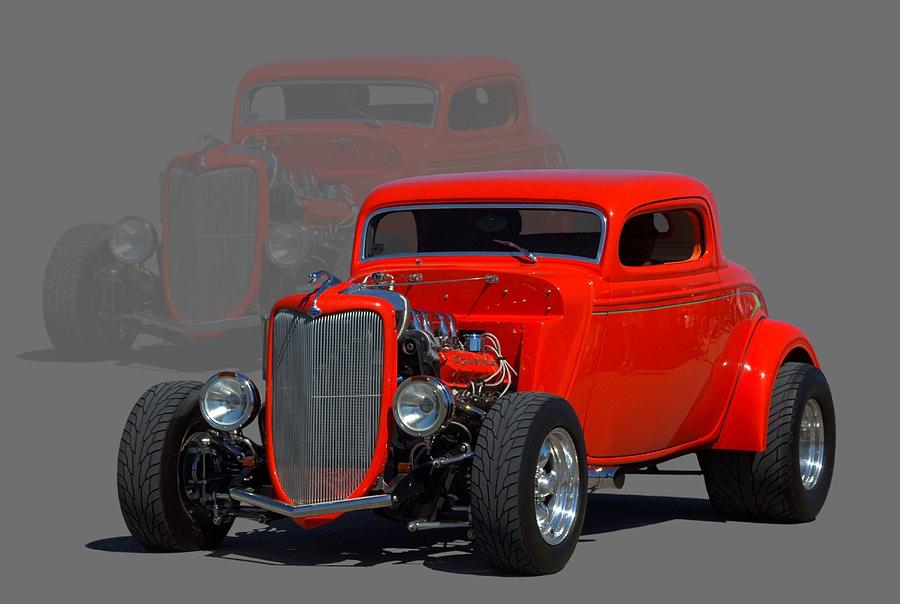 1934 Coupe ford hot rod #8