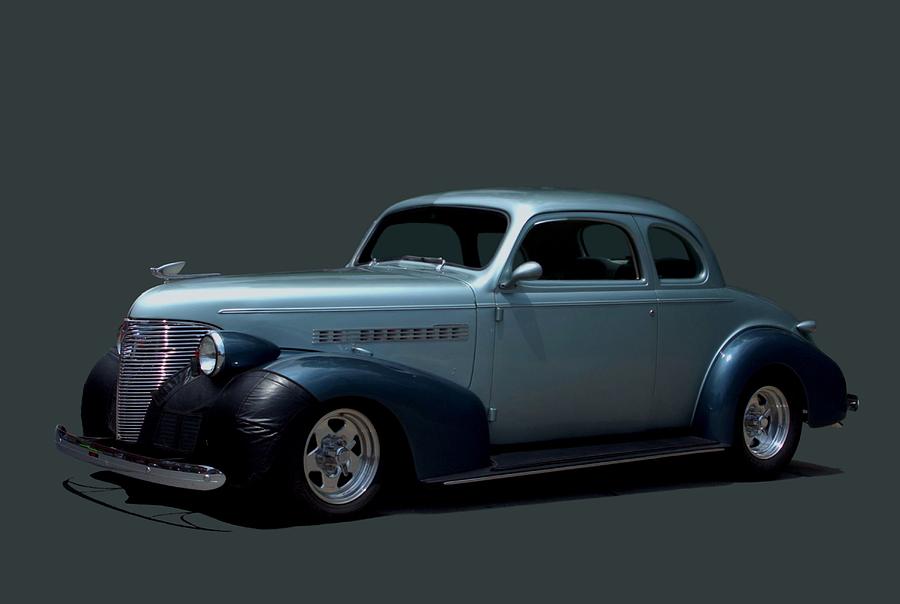 1939 Chevrolet Coupe #2 Photograph by Tim McCullough