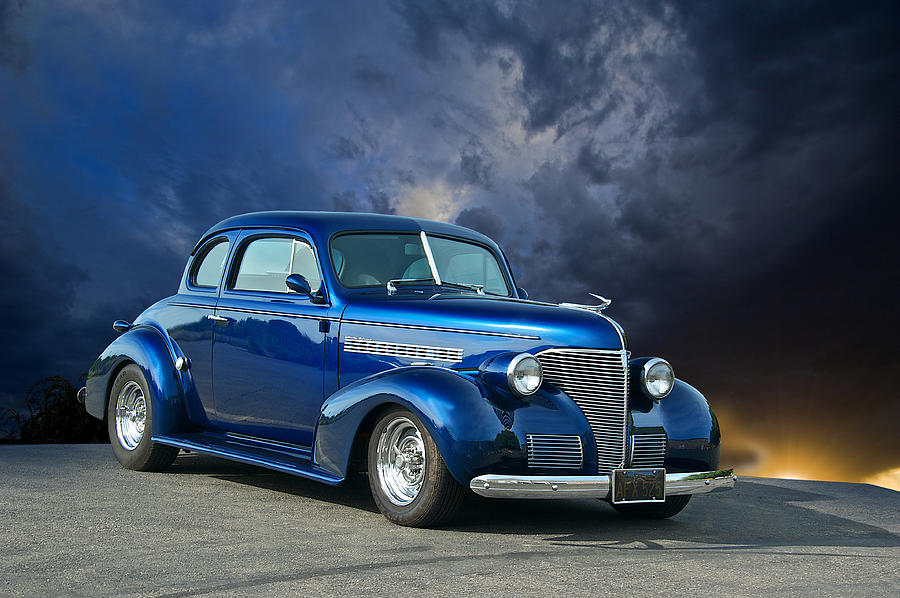 1939 Chevy Coupe #2 Photograph by Dave Koontz - Fine Art America