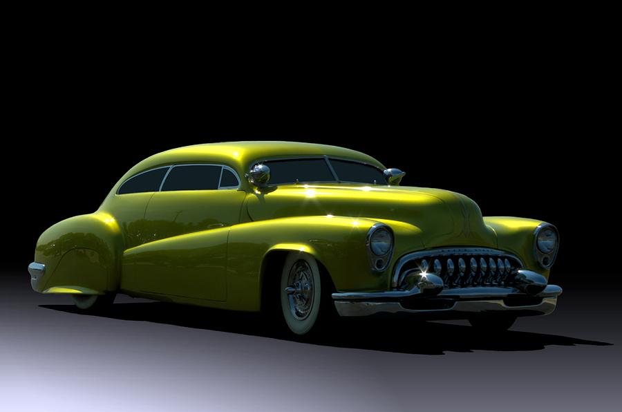 1947 Buick Custom Low Rider #2 Photograph by Tim McCullough
