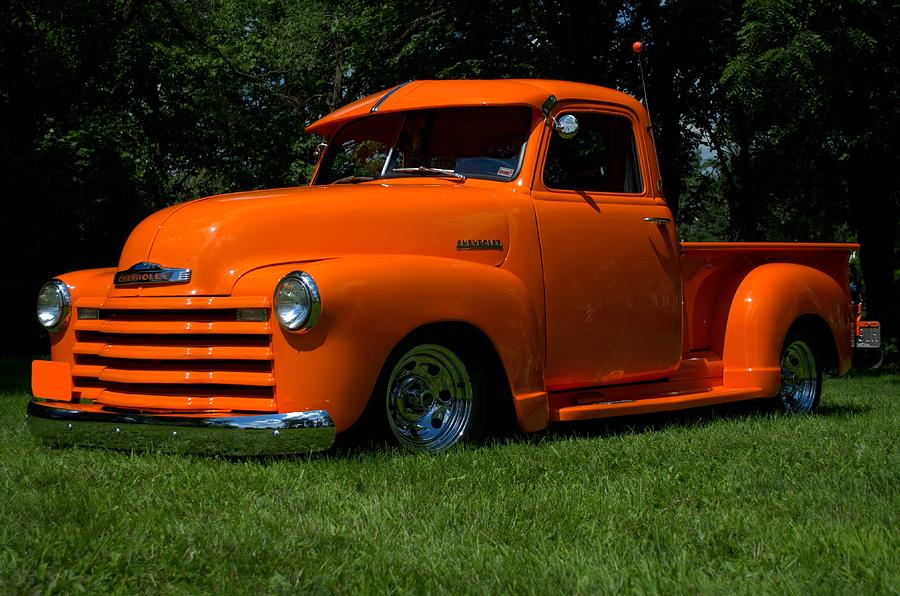 1947 Chevrolet Pickup Truck  Photograph by Tim McCullough