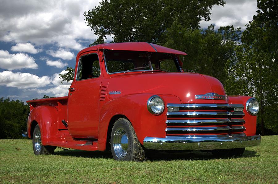 1948 Chevrolet Pickup Truck Photograph by Tim McCullough