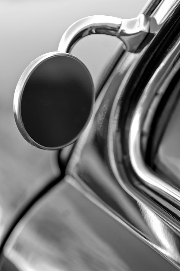 1950 Mercury Custom Lead Sled Side Mirror  #2 Photograph by Jill Reger