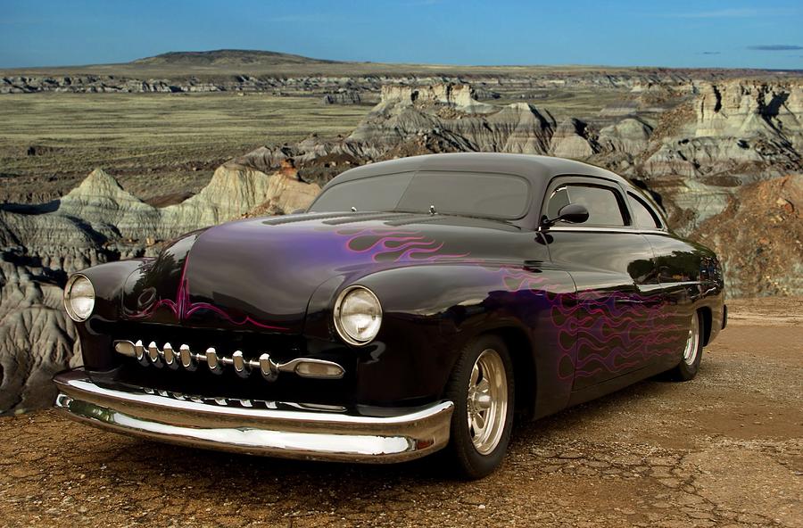 1950 Mercury Low Rider #2 Photograph by Tim McCullough
