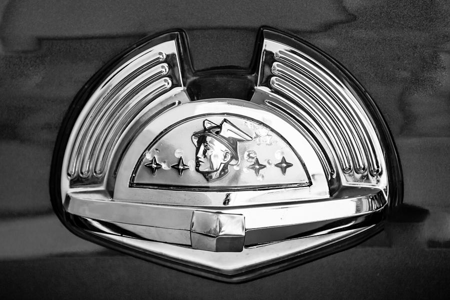 1951 Mercury Emblem #2 Photograph by Jill Reger