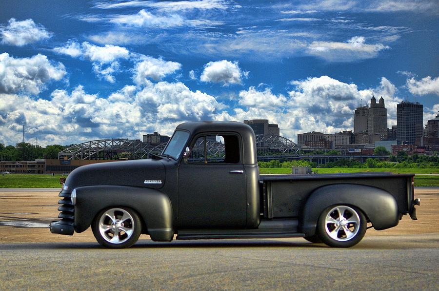 1952 Chevrolet Pickup Truck #5 Photograph by Tim McCullough
