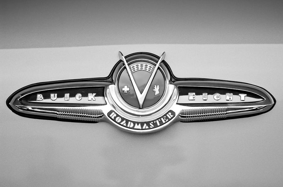 1953 Buick Emblem #2 Photograph by Jill Reger