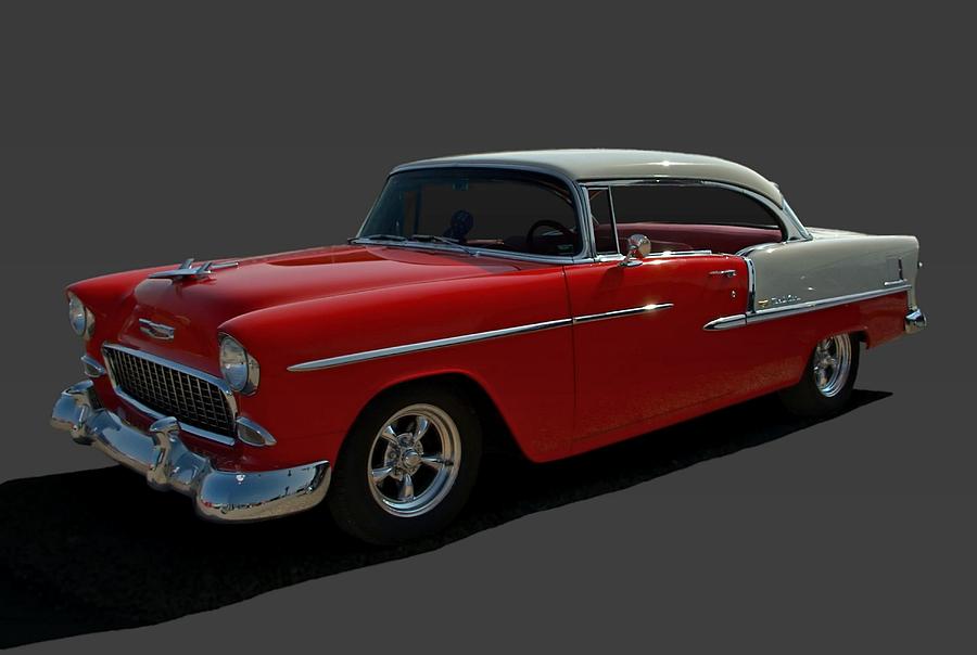 1955 Chevrolet Bel Air #2 Photograph by Tim McCullough
