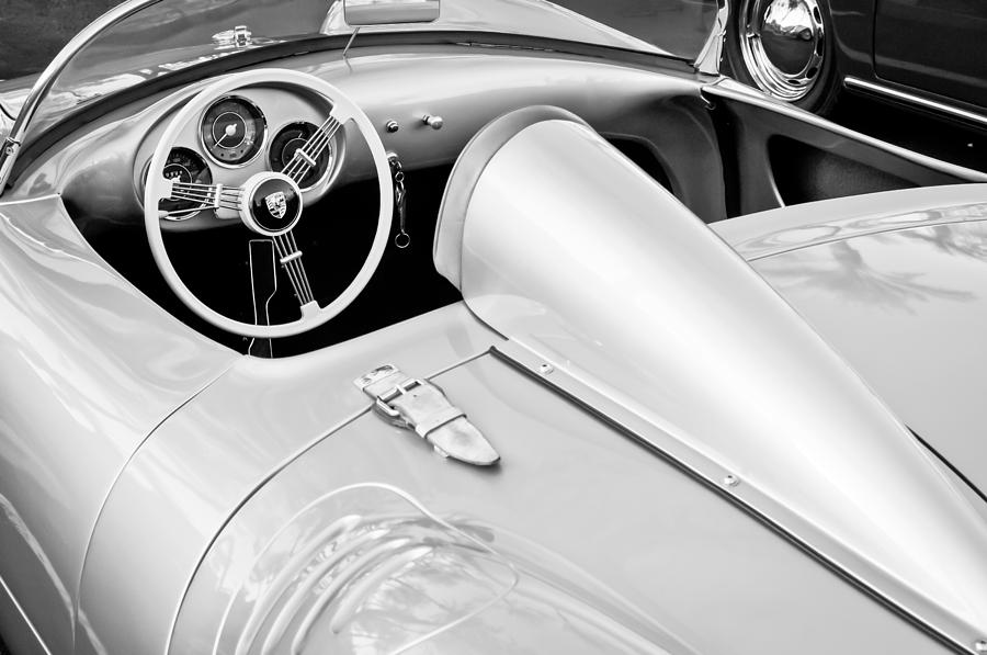 1955 Porsche Spyder Photograph - 1955 Porsche Spyder by Jill Reger