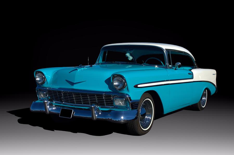 1956 Chevrolet Bel Air #2 Photograph by Tim McCullough