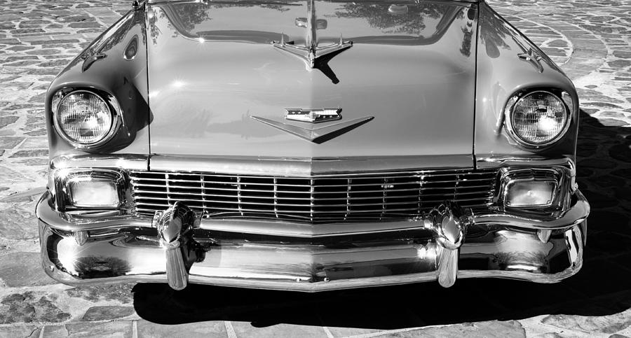 1956 Chevrolet Belair Convertible Custom V8 Photograph by Jill Reger ...