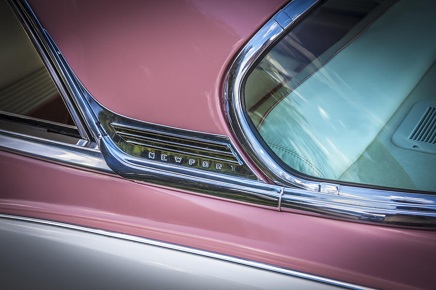 1956 Chrysler New Yorker Newport  #2 Photograph by Rich Franco