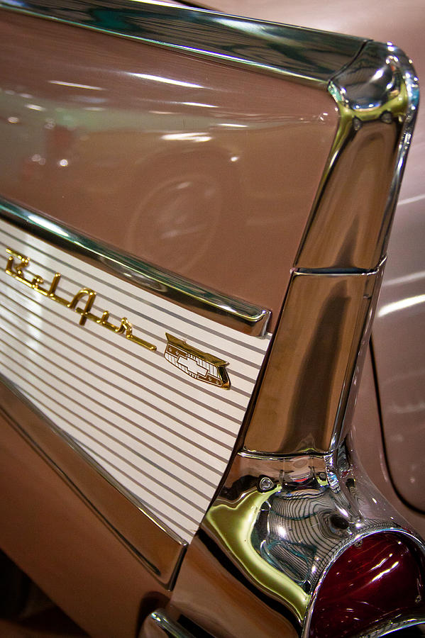 1957 Chevrolet Bel Air #2 Photograph by David Patterson