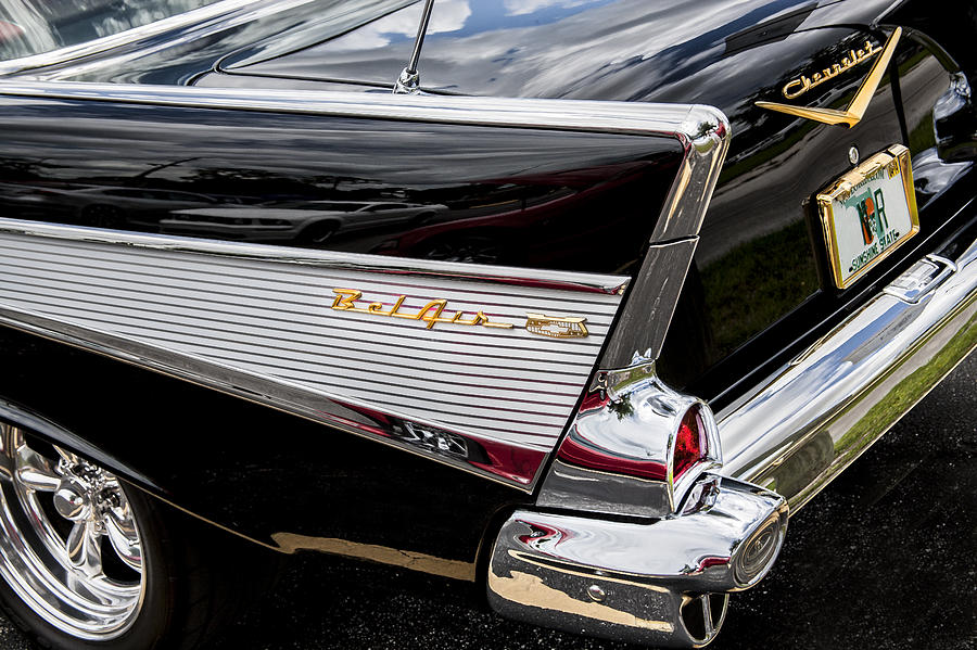 1957 Chevrolet Bel Air #2 Photograph by Rich Franco