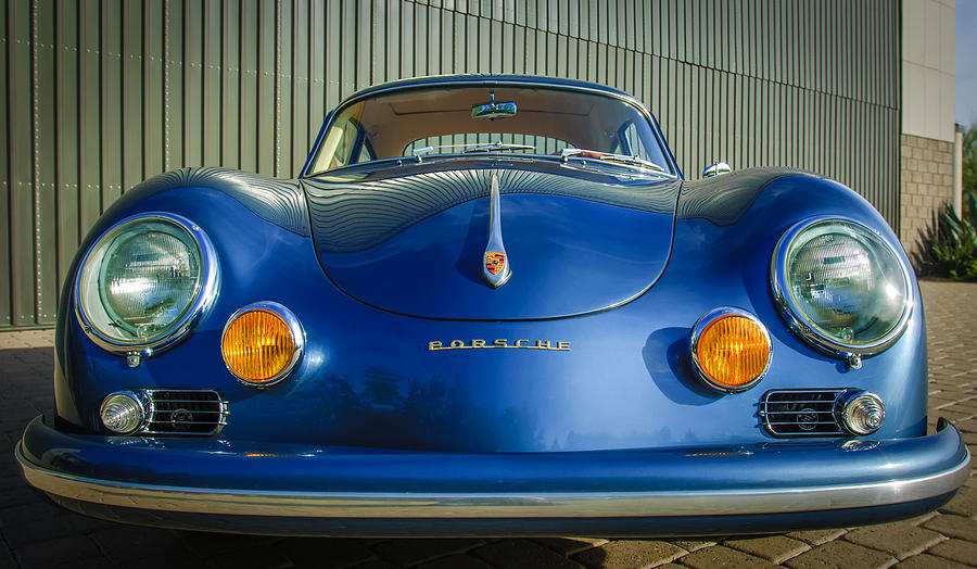 1957 Porsche #2 Photograph by Jill Reger