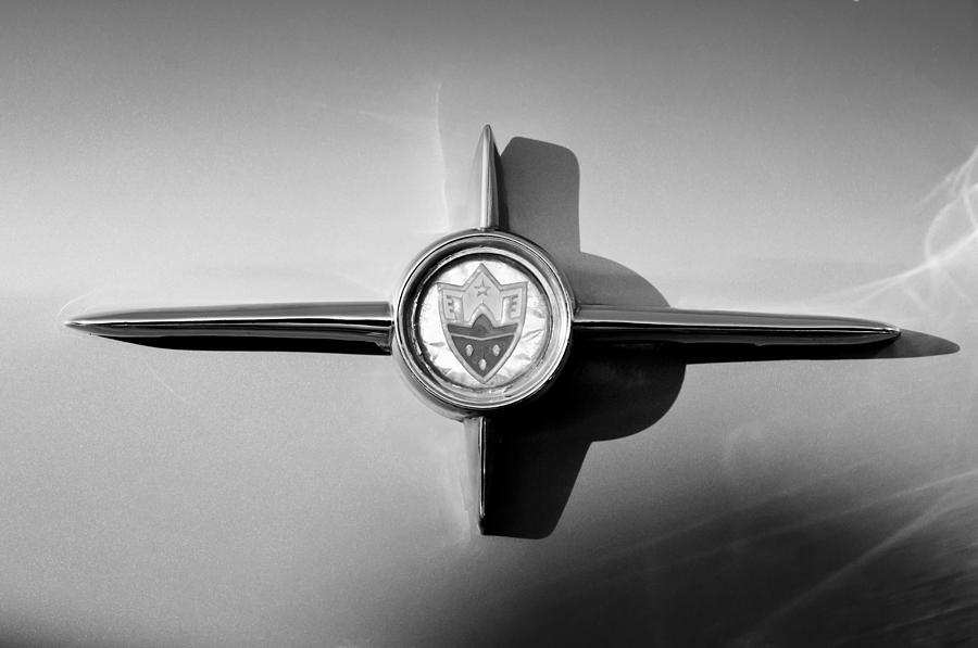 1958 Oldsmobile 98 Emblem #2 Photograph by Jill Reger