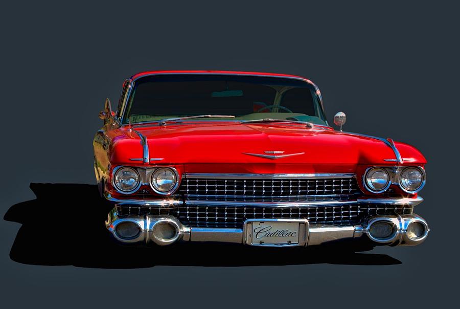 1959 Cadillac Low Rider #2 Photograph by Tim McCullough