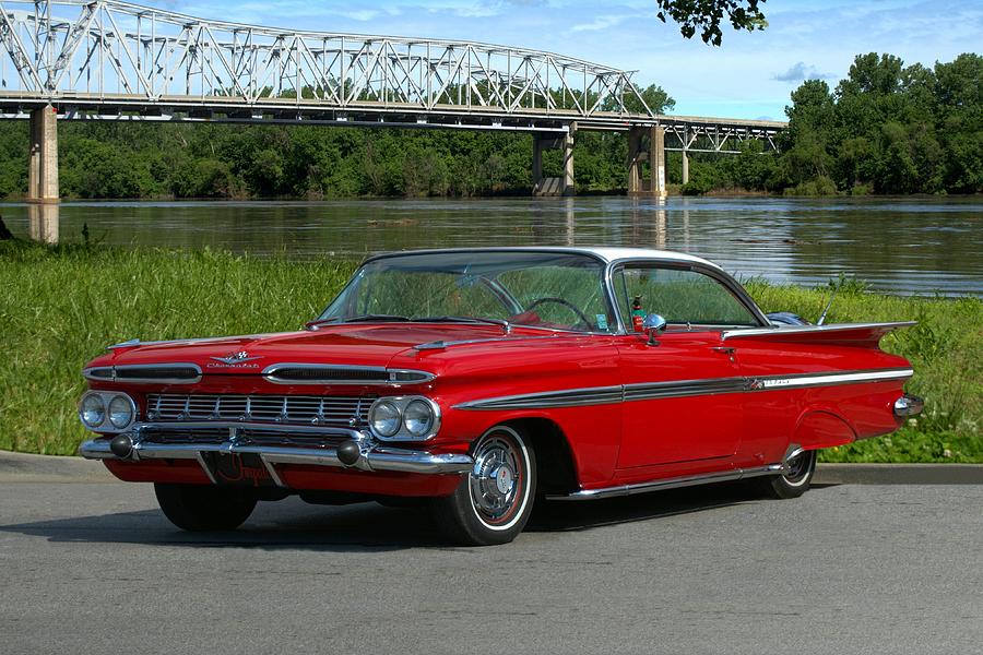 1959 Chevrolet Impala #3 Photograph by Tim McCullough