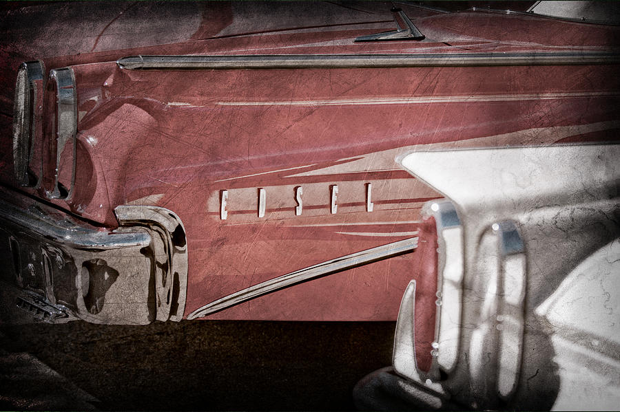 1960 Edsel Taillight #2 Photograph by Jill Reger