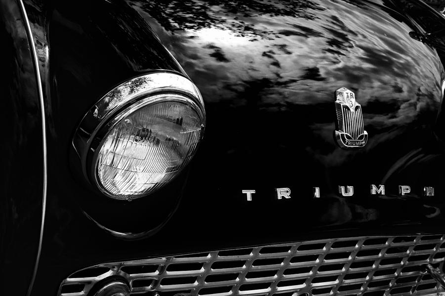 Transportation Photograph - 1960 triumph TR3A #2 by David Patterson
